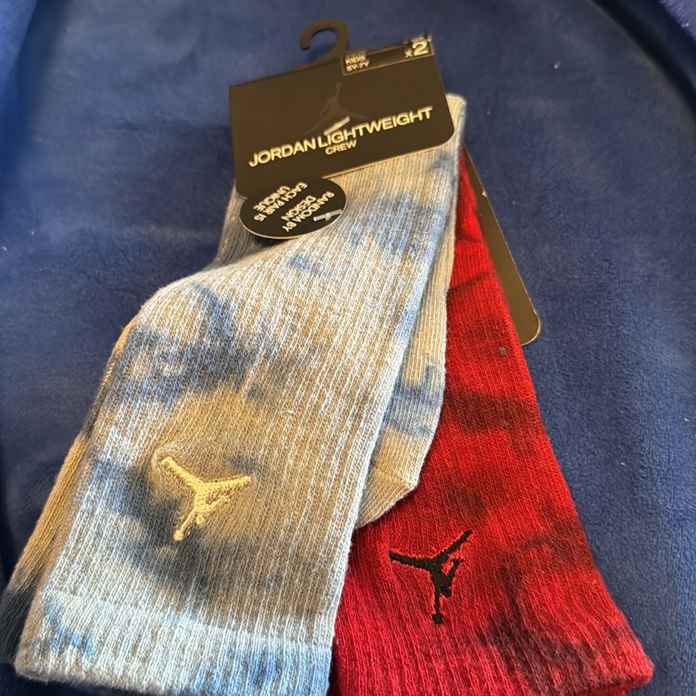NWT Kids Jordan lightweight crew socks
